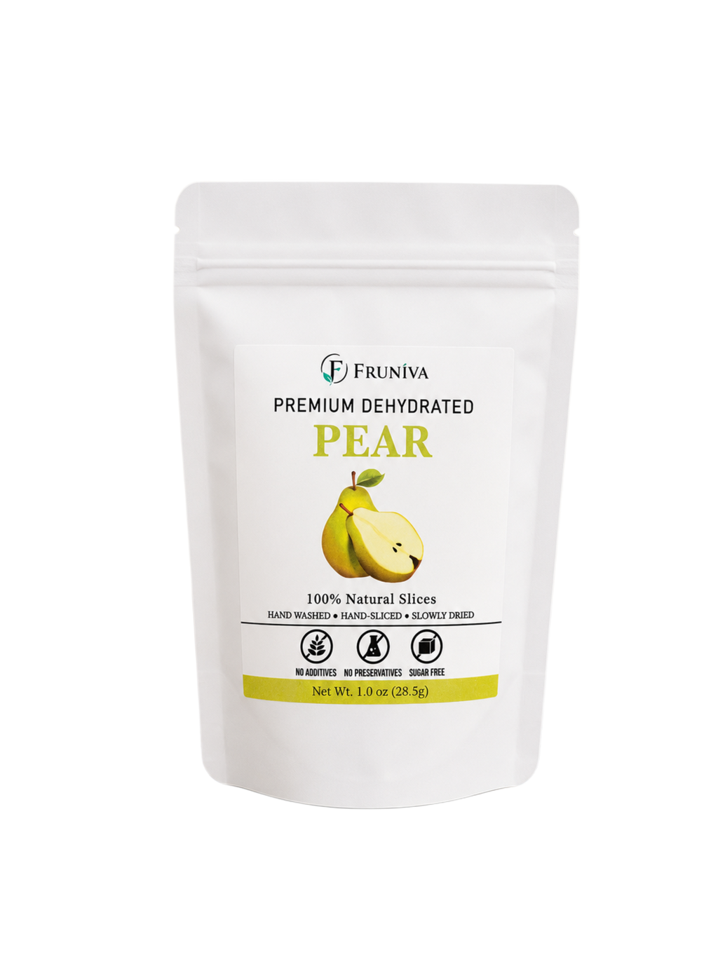 Premium Dehydrated Pear | 100% Natural | No Added Sugar