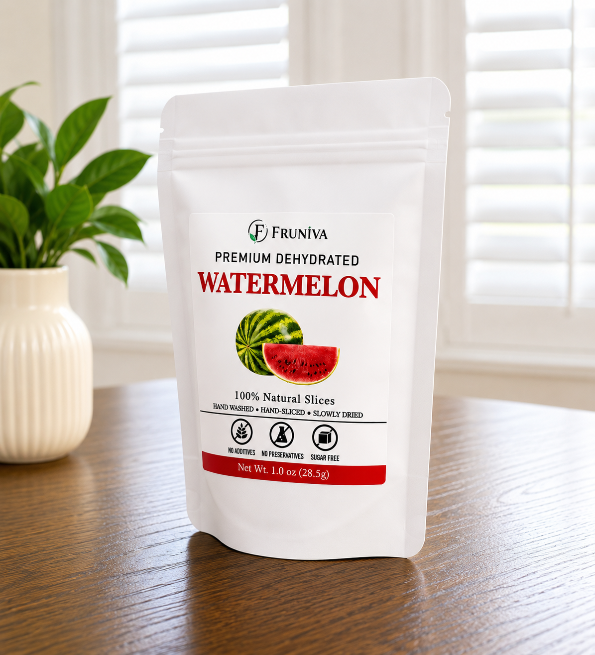 Premium Dehydrated Watermelon | 100% Natural | No Added Sugar