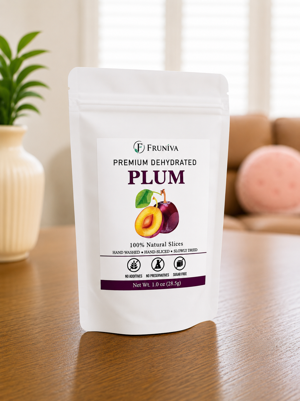 Premium Dehydrated Plum | 100% Natural | No Added Sugar