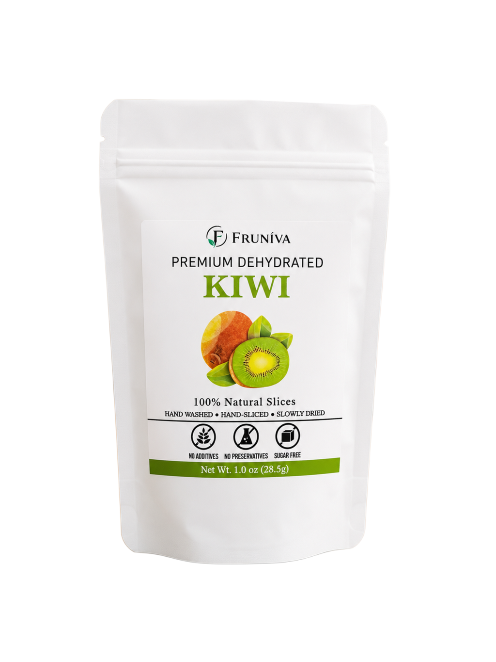 Premium Dehydrated Kiwi | 100% Natural | No Added Sugar