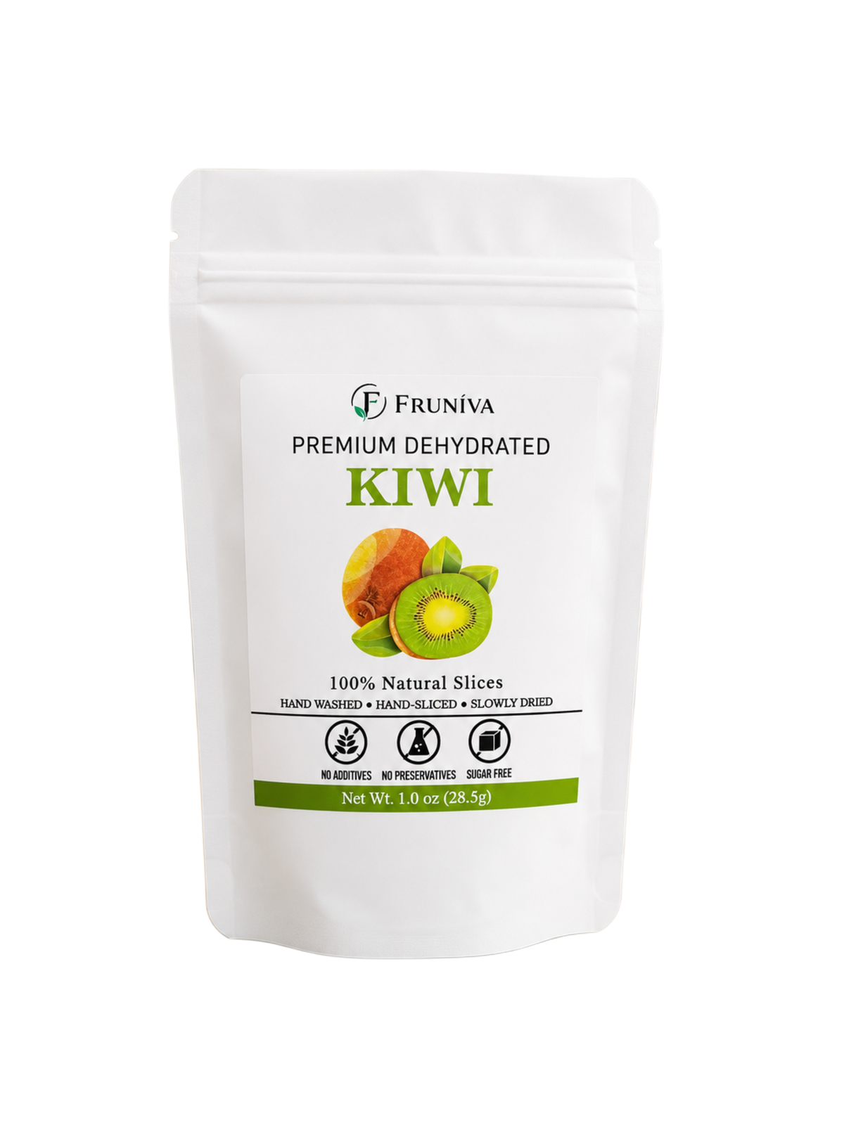 Premium Dehydrated Kiwi | 100% Natural | No Added Sugar