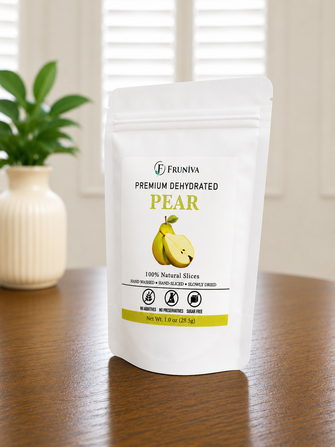 Premium Dehydrated Pear | 100% Natural | No Added Sugar