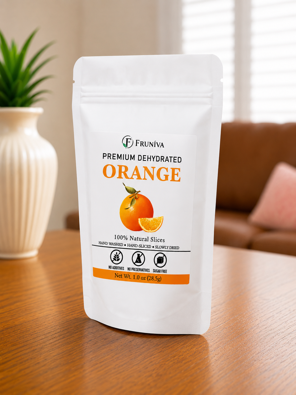 Premium Dehydrated Orange | 100% Natural | No Added Sugar