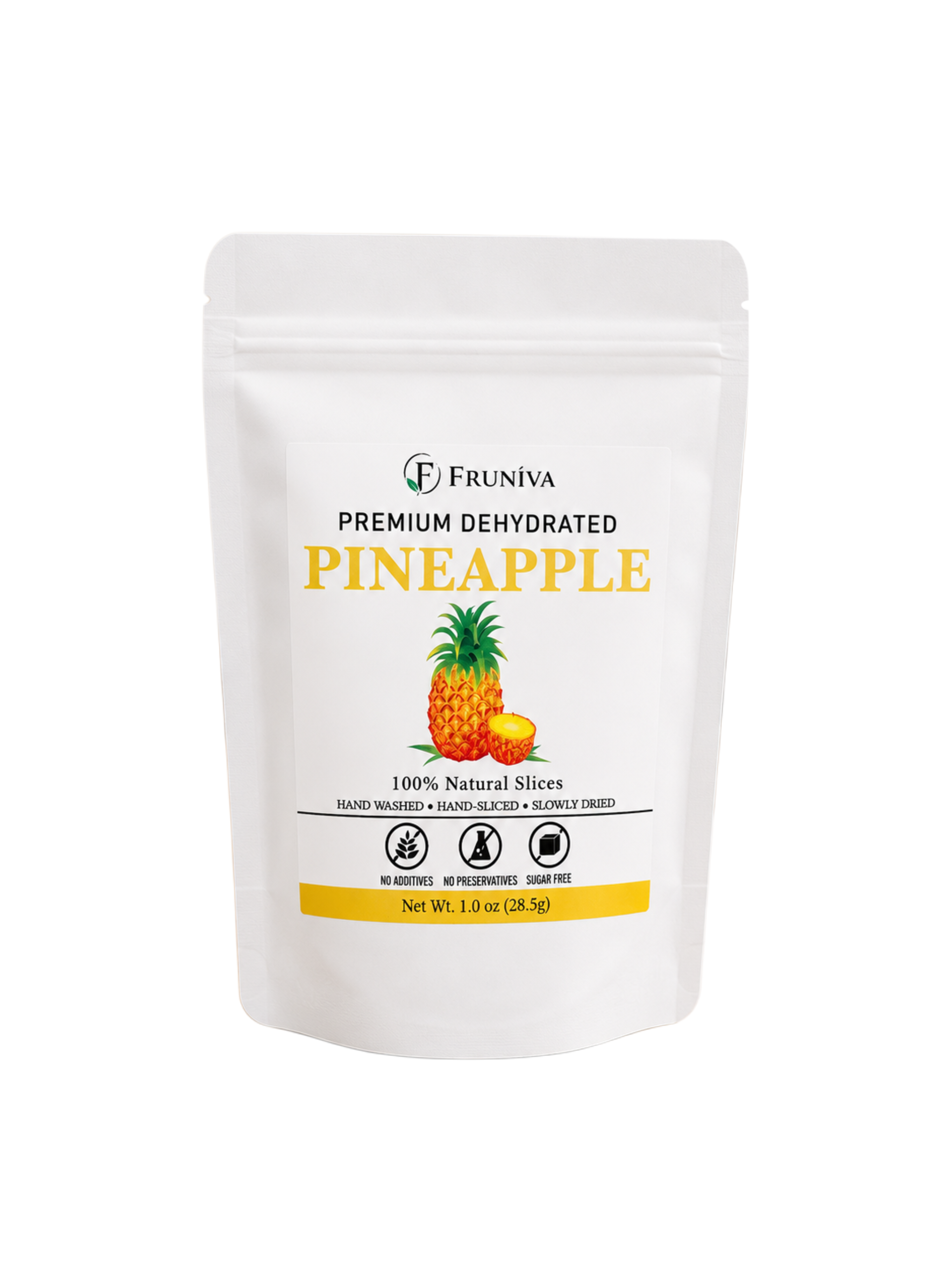 Premium Dehydrated Pineapple | 100% Natural | No Added Sugar