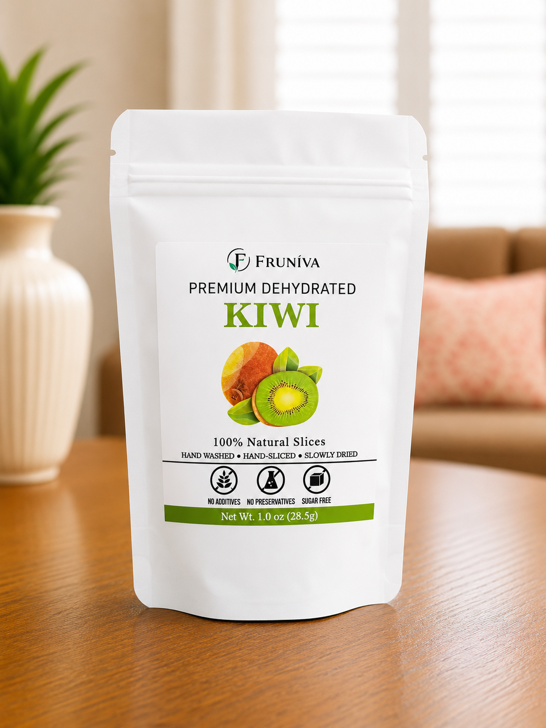 Premium Dehydrated Kiwi | 100% Natural | No Added Sugar