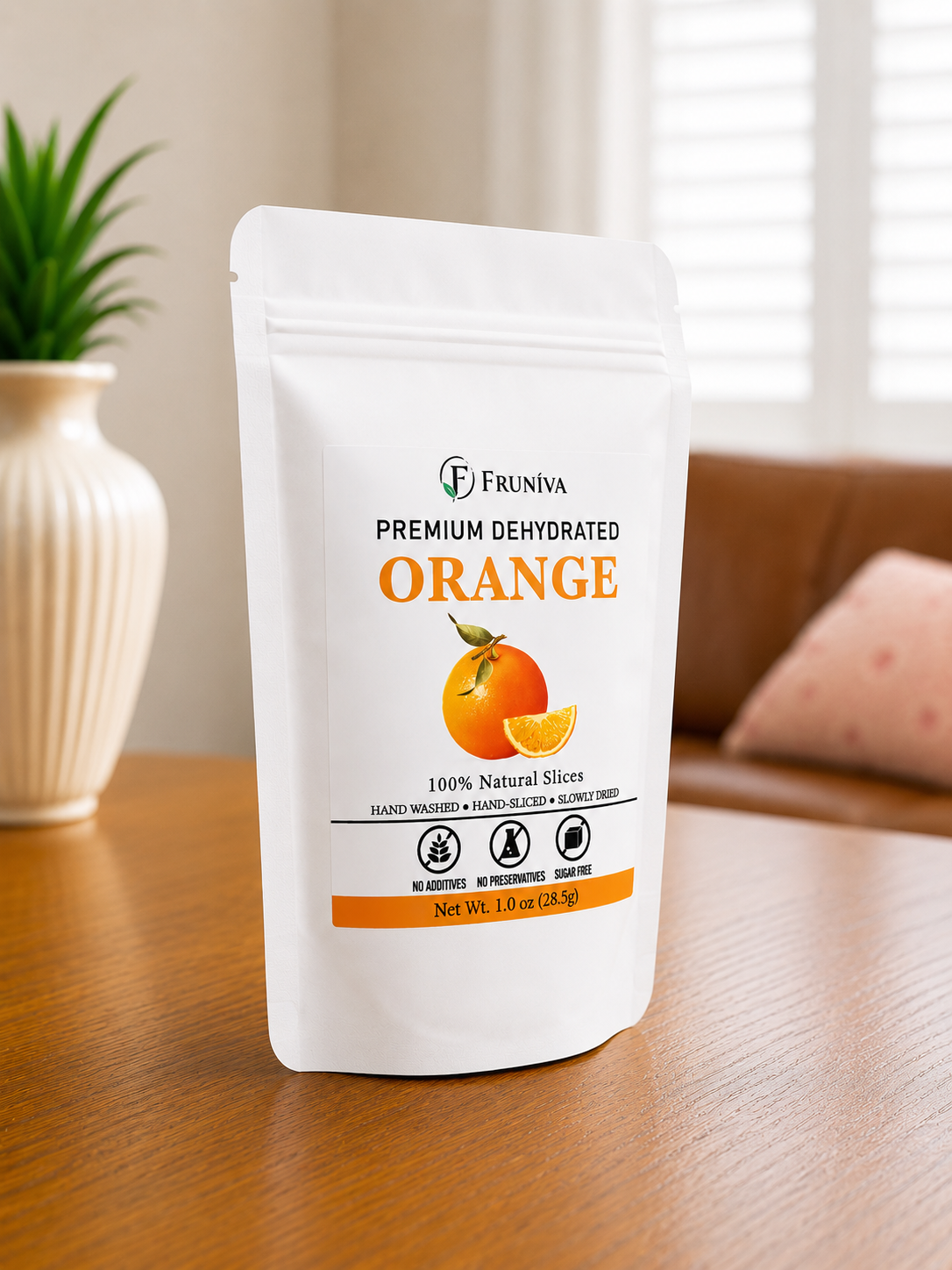 Premium Dehydrated Orange | 100% Natural | No Added Sugar