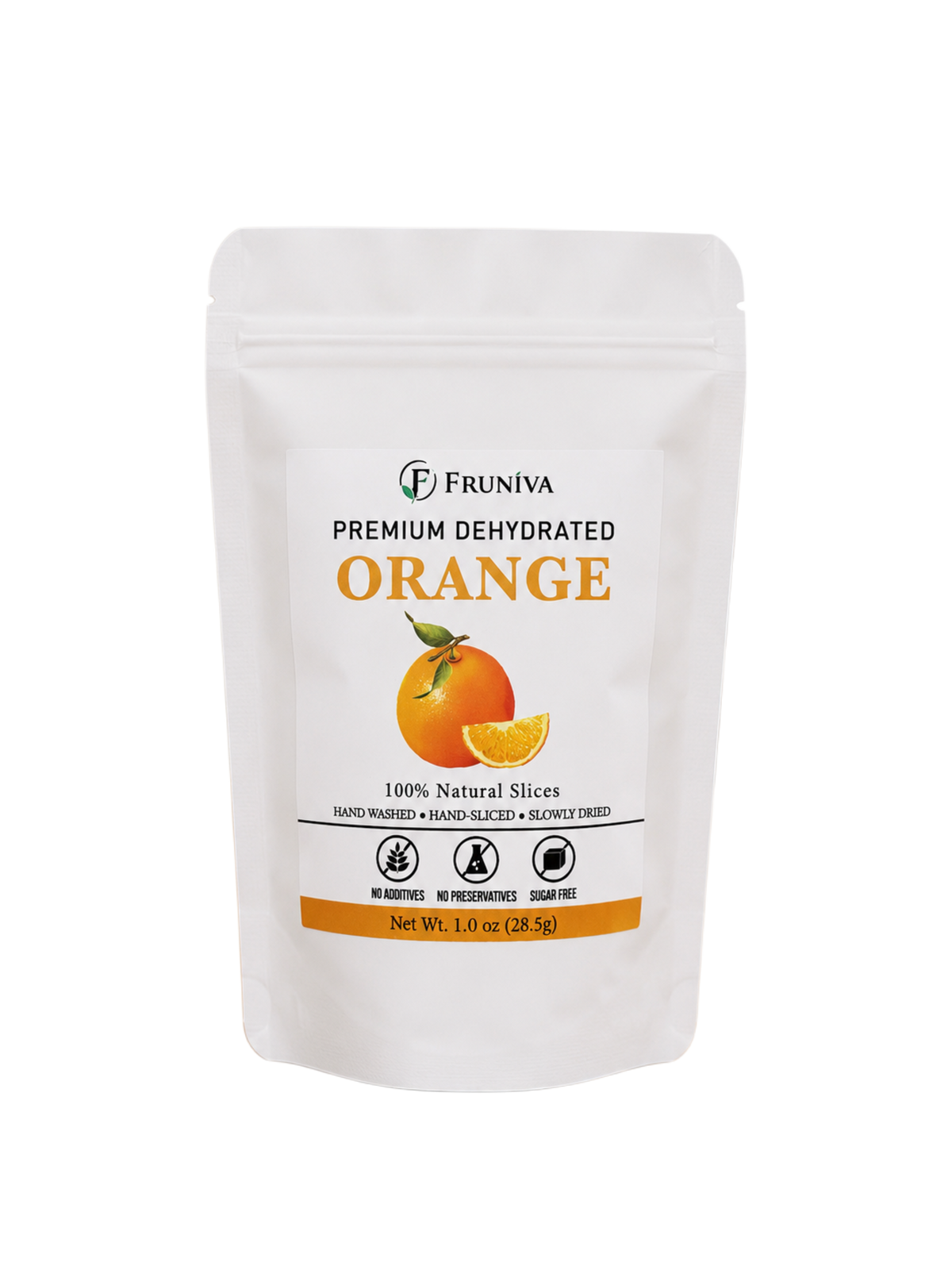 Premium Dehydrated Orange | 100% Natural | No Added Sugar
