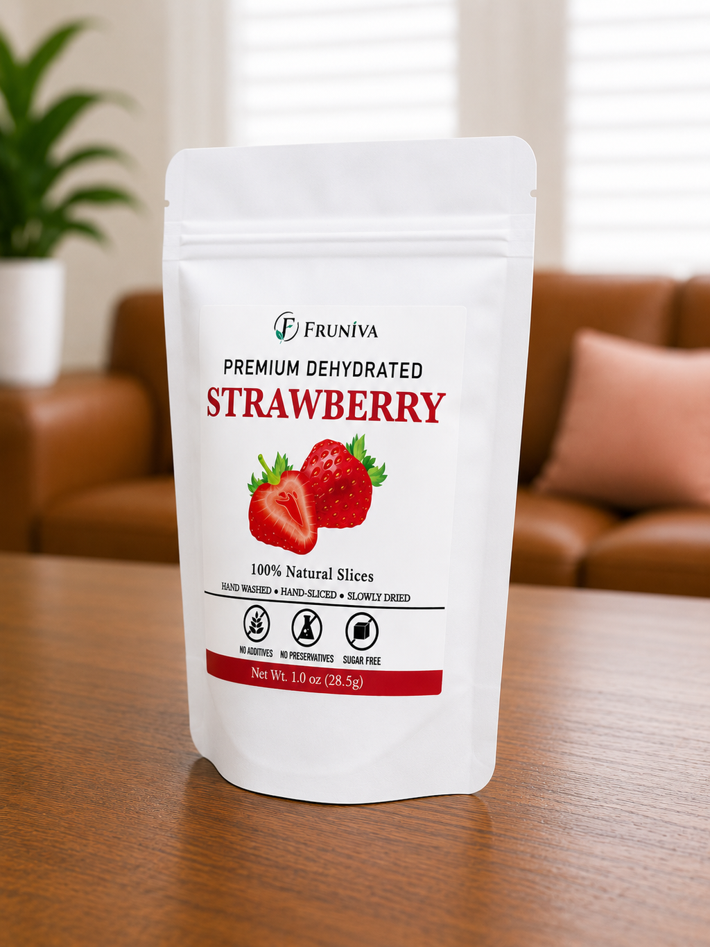Premium Dehydrated Strawberry | 100% Natural | No Added Sugar