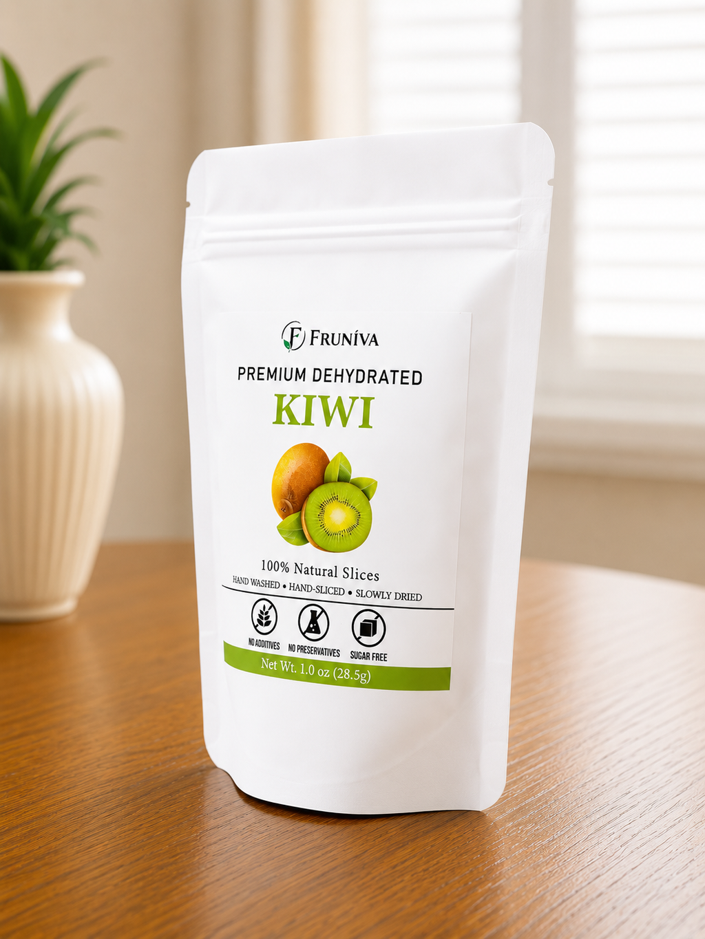 Premium Dehydrated Kiwi | 100% Natural | No Added Sugar