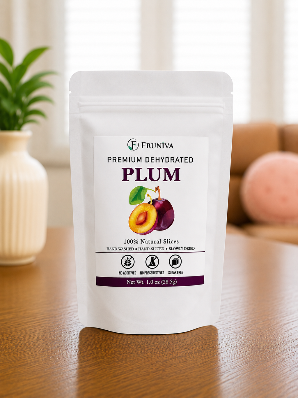 Premium Dehydrated Plum | 100% Natural | No Added Sugar