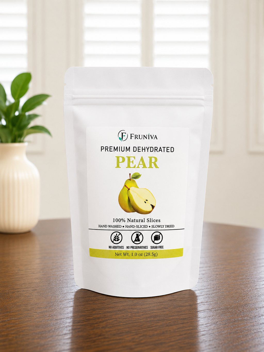 Premium Dehydrated Pear | 100% Natural | No Added Sugar