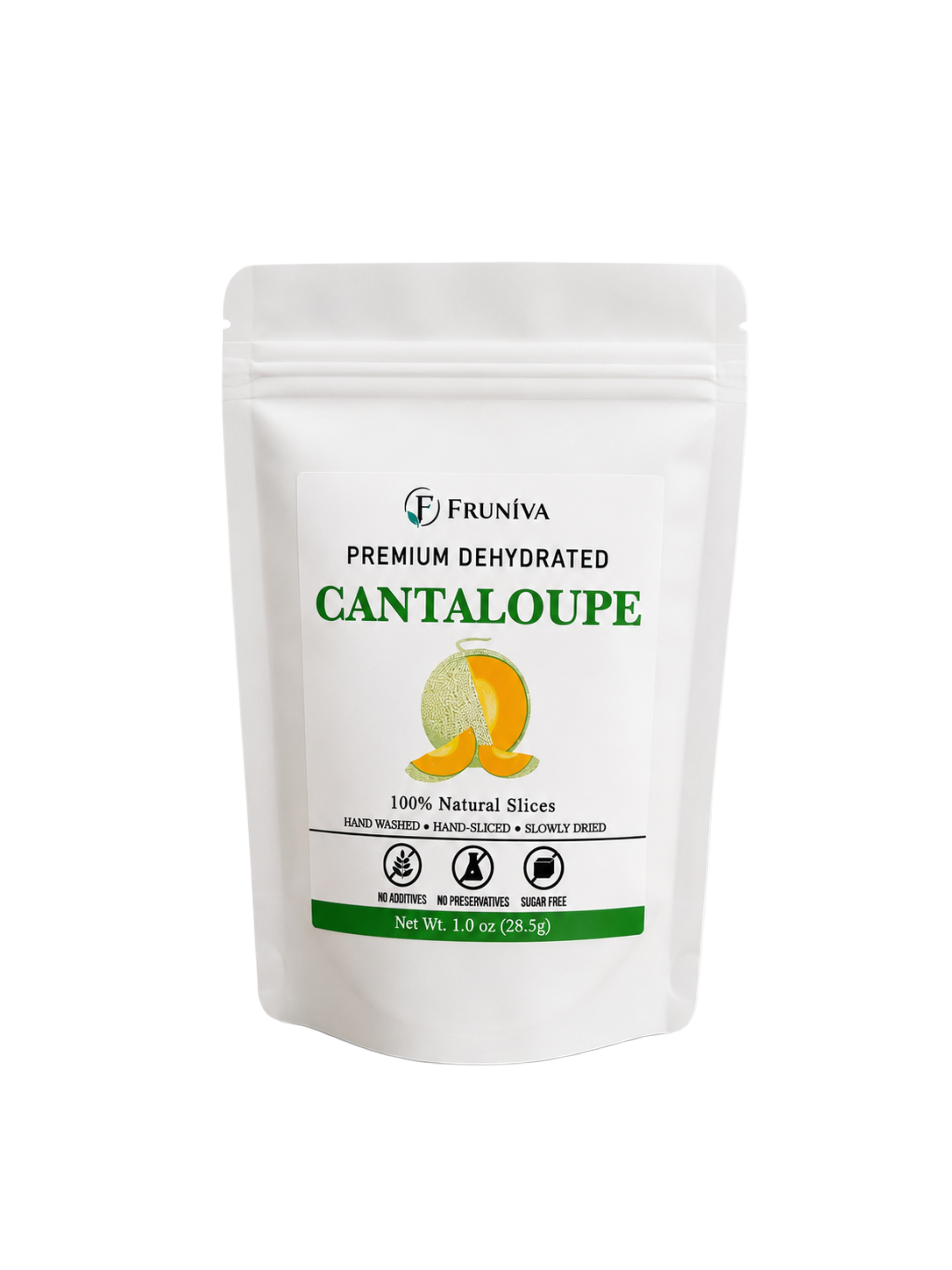 Premium Dehydrated Cantaloupe | 100% Natural | No Added Sugar