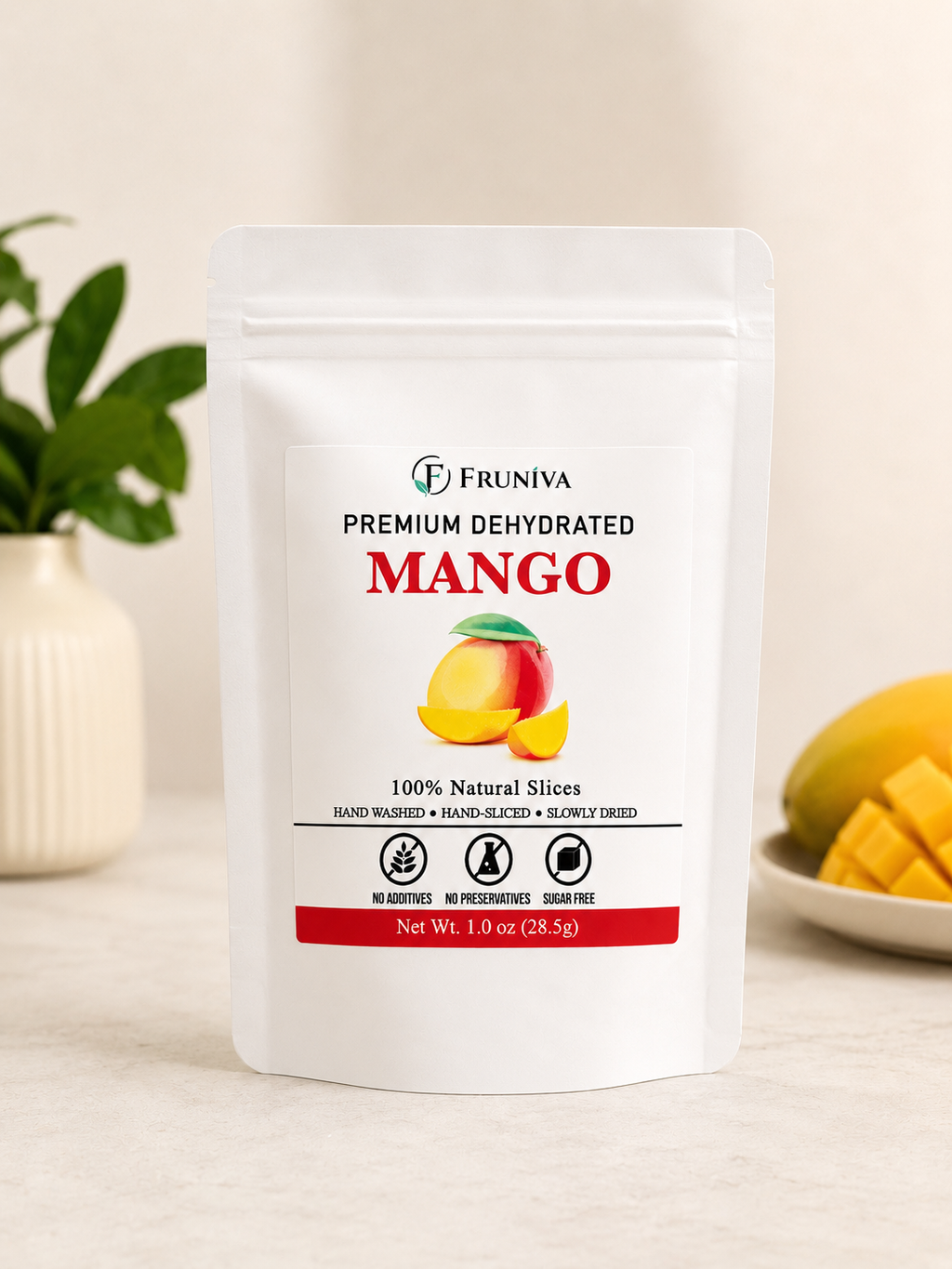 Premium Dehydrated Mango | 100% Natural | No Added Sugar