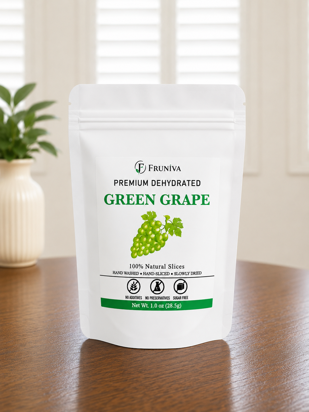 Premium Dehydrated Green Grape | 100% Natural | No Added Sugar