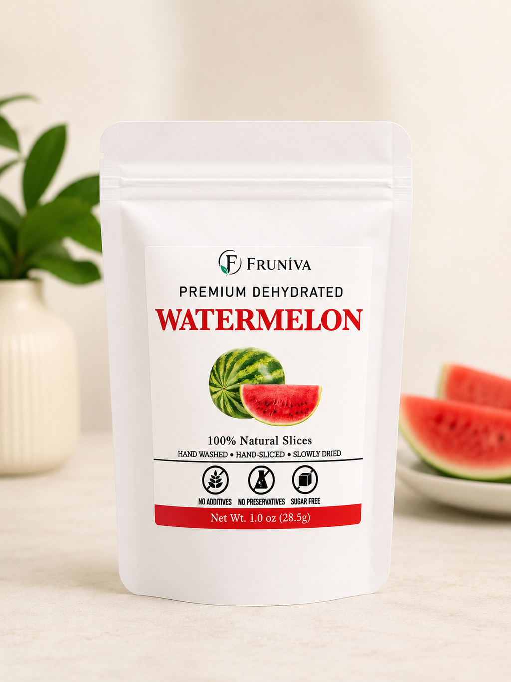 Premium Dehydrated Watermelon | 100% Natural | No Added Sugar