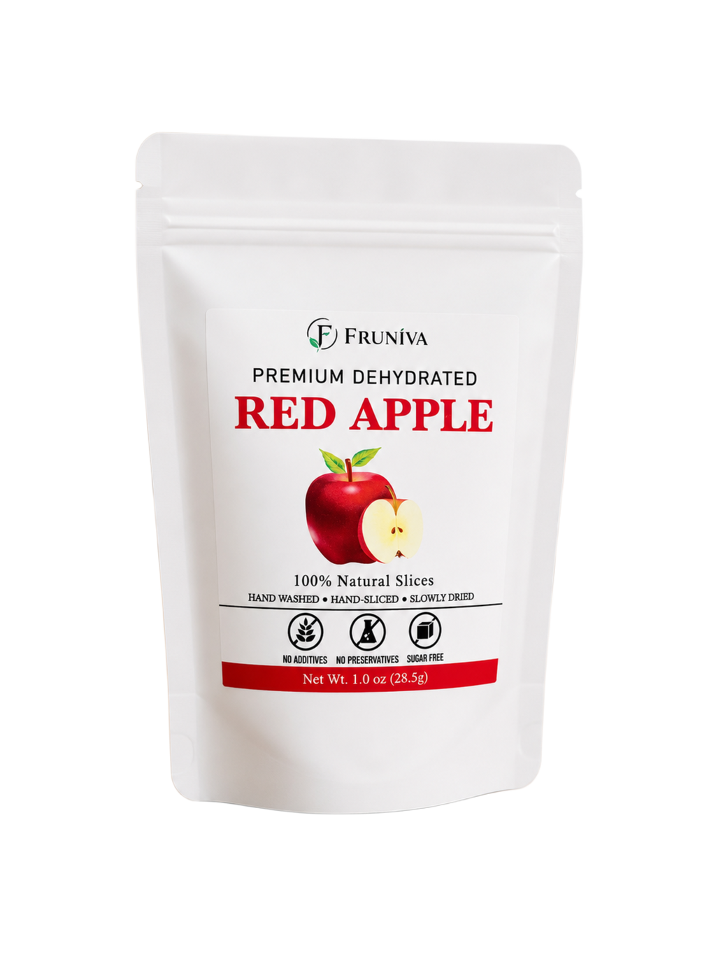 Premium Dehydrated Red Apple | 100% Natural | No Added Sugar
