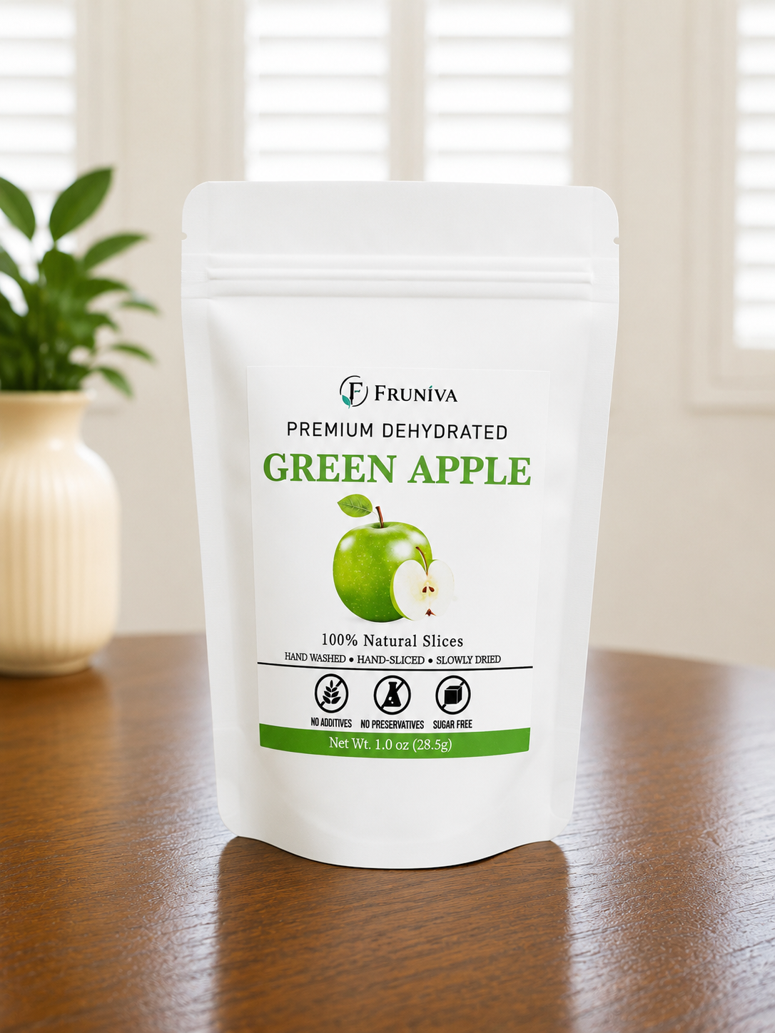 Premium Dehydrated Green Apple | 100% Natural | No Added Sugar