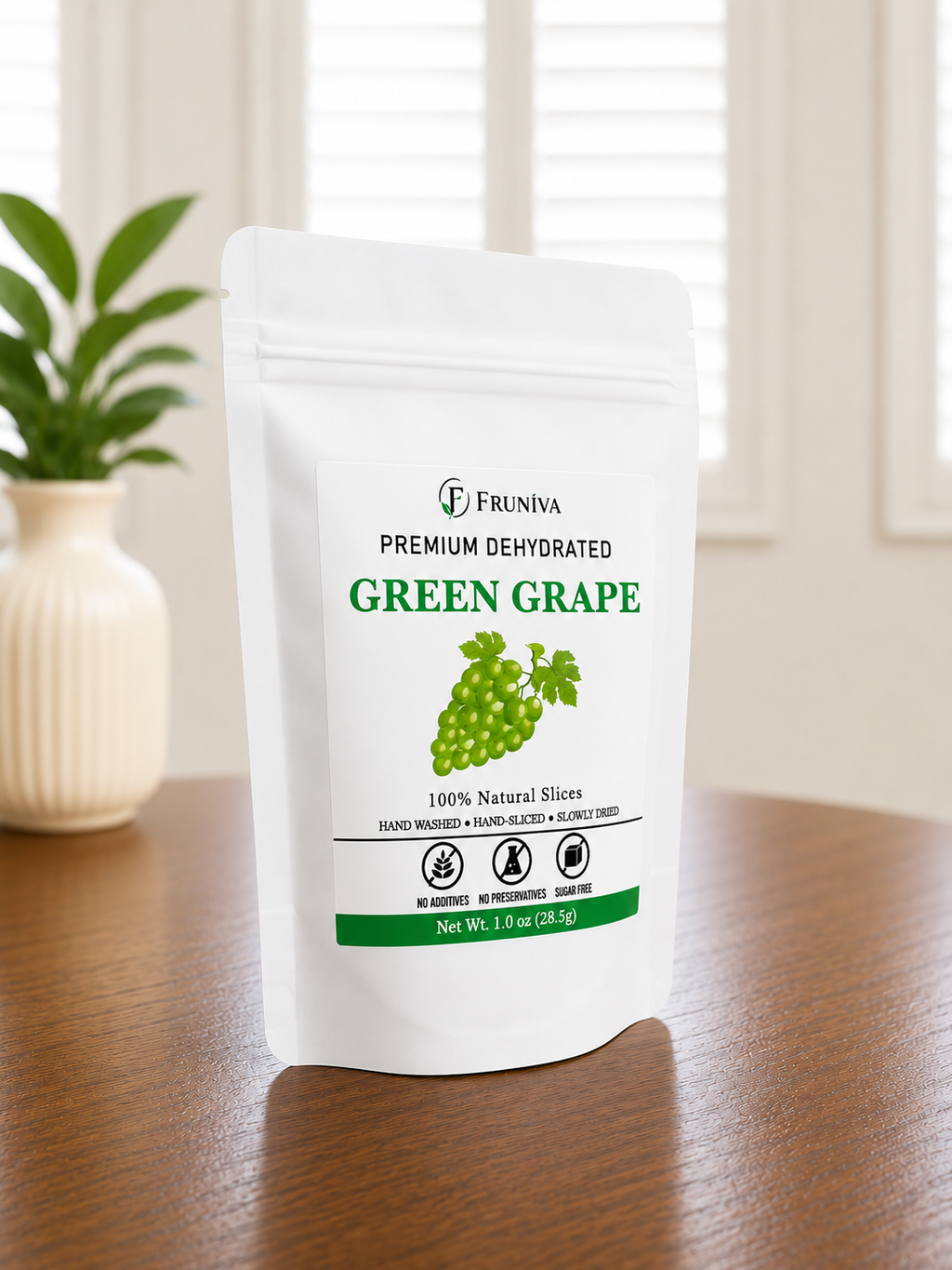 Premium Dehydrated Green Grape | 100% Natural | No Added Sugar