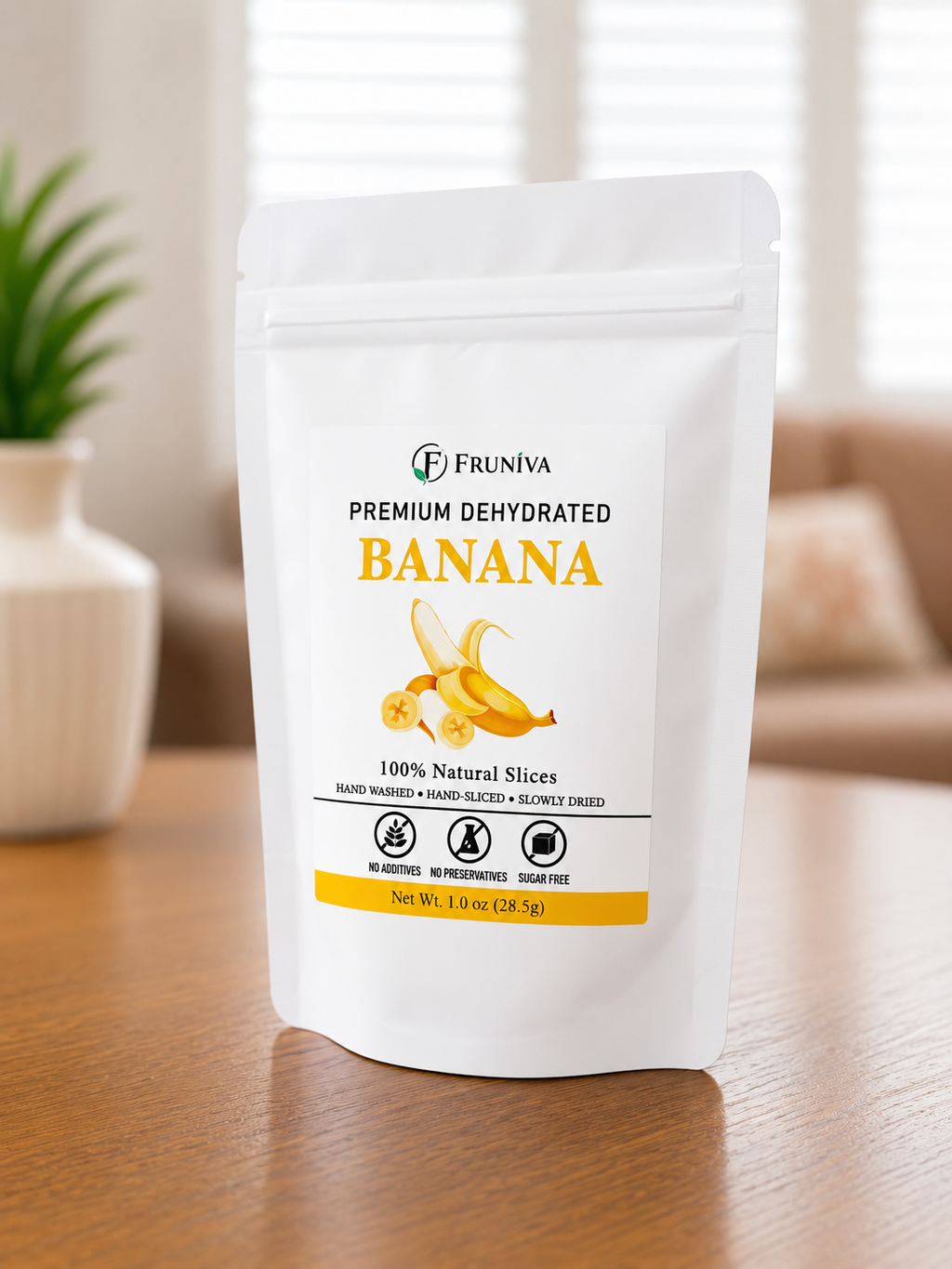 Premium Dehydrated Banana | 100% Natural | No Added Sugar
