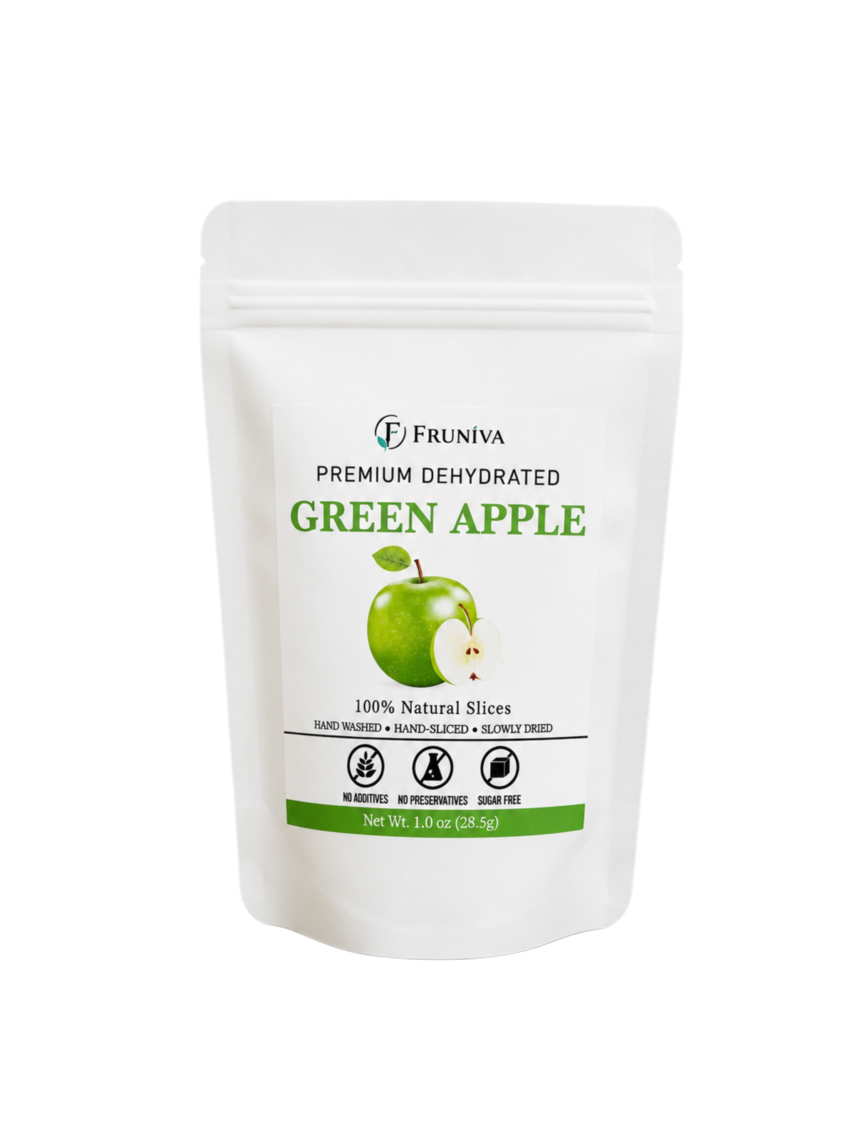 Premium Dehydrated Green Apple | 100% Natural | No Added Sugar