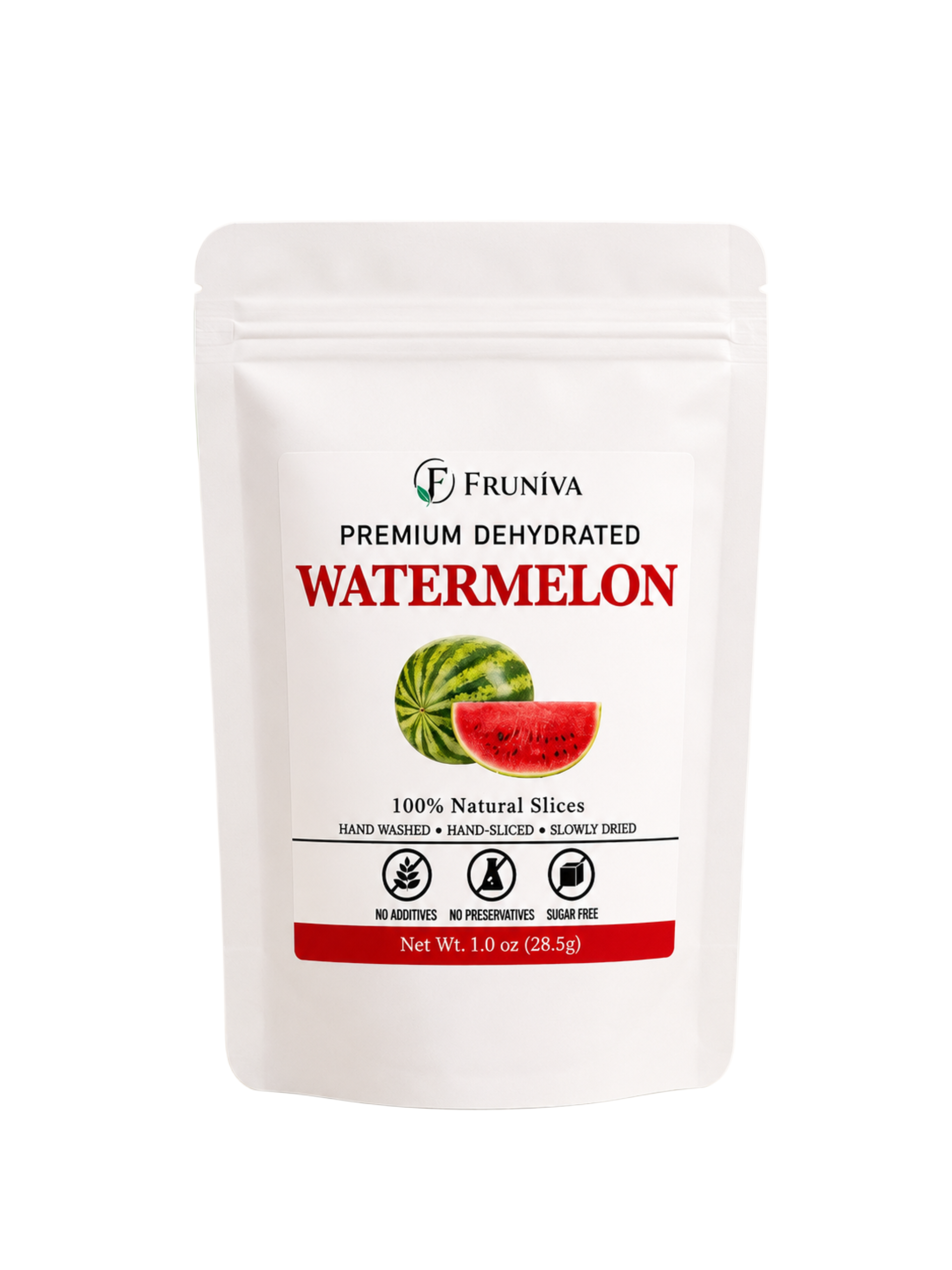 Premium Dehydrated Watermelon - No Sugar Added Healthy Snack