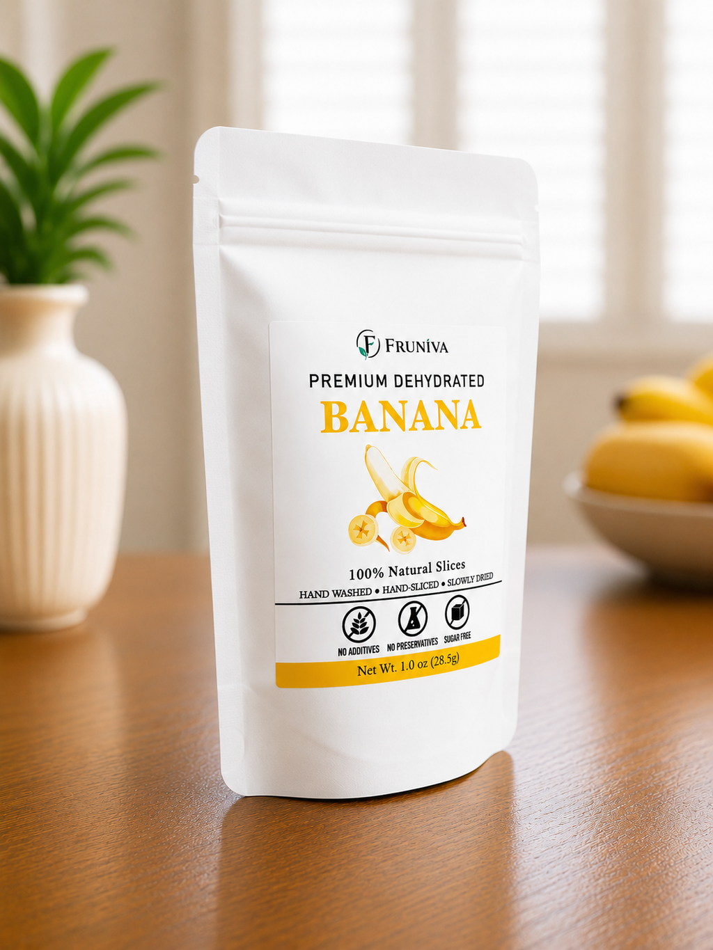 Premium Dehydrated Banana | 100% Natural | No Added Sugar