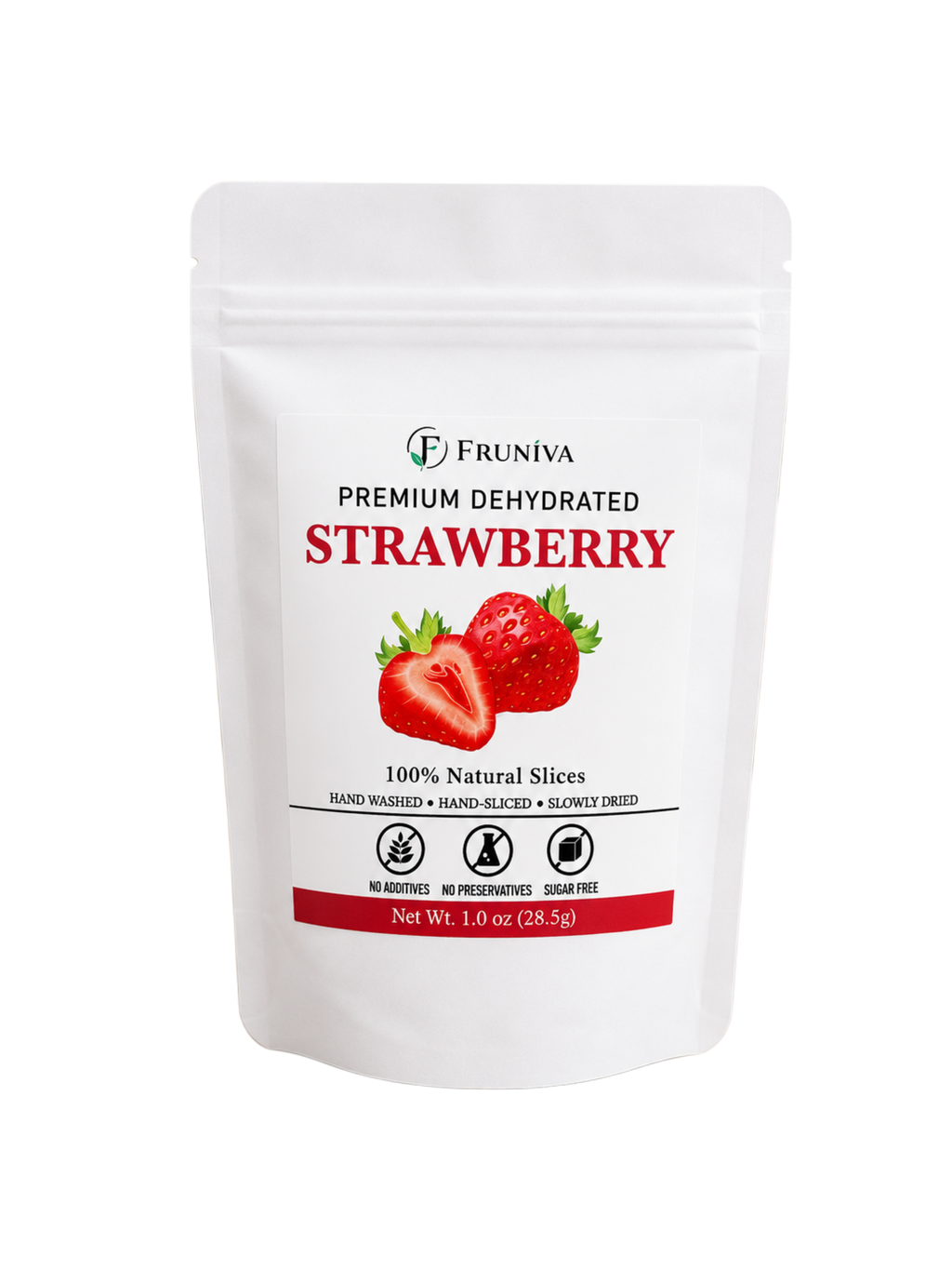 Premium Dehydrated Strawberry | 100% Natural | No Added Sugar