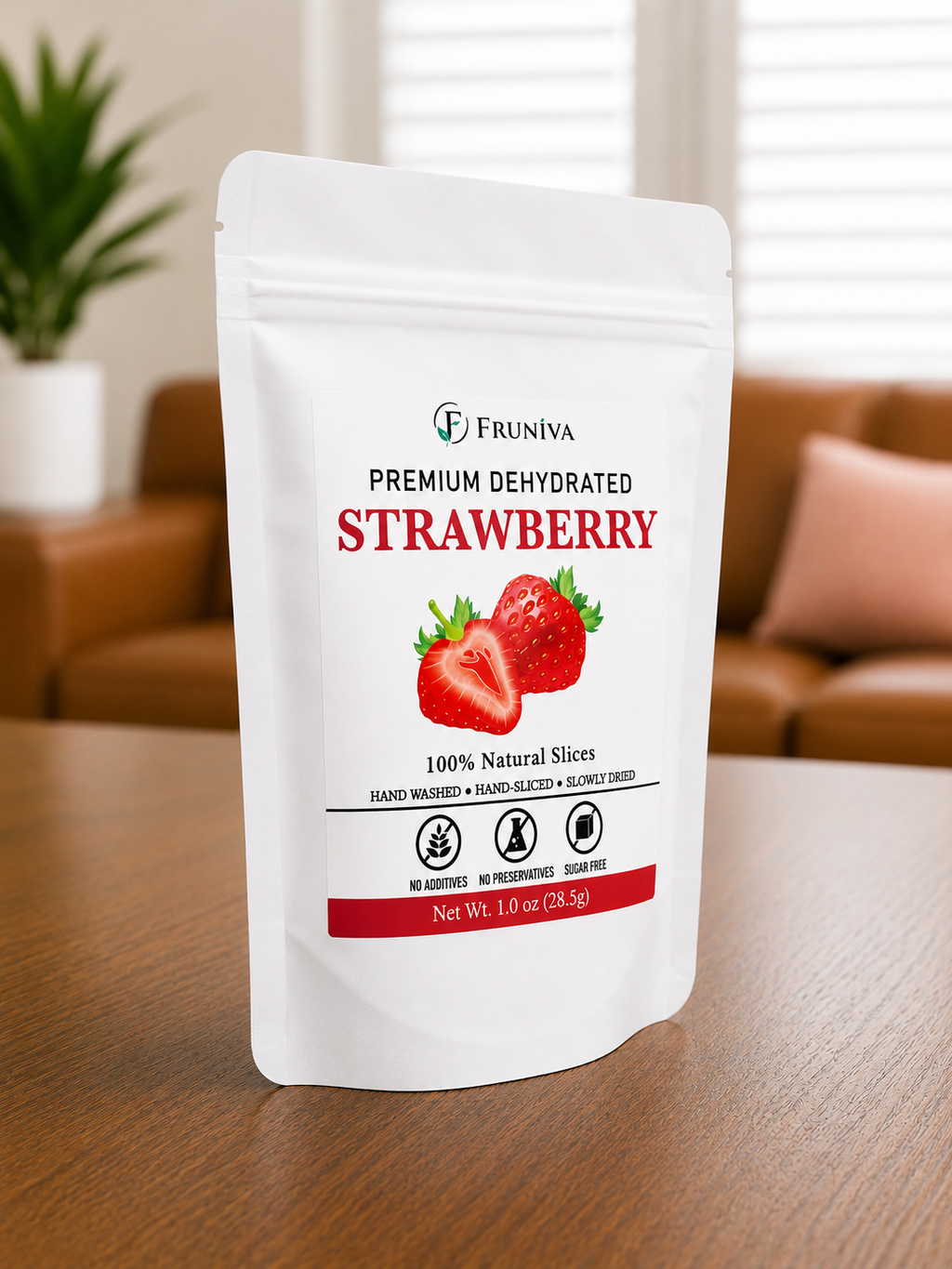 Premium Dehydrated Strawberry | 100% Natural | No Added Sugar