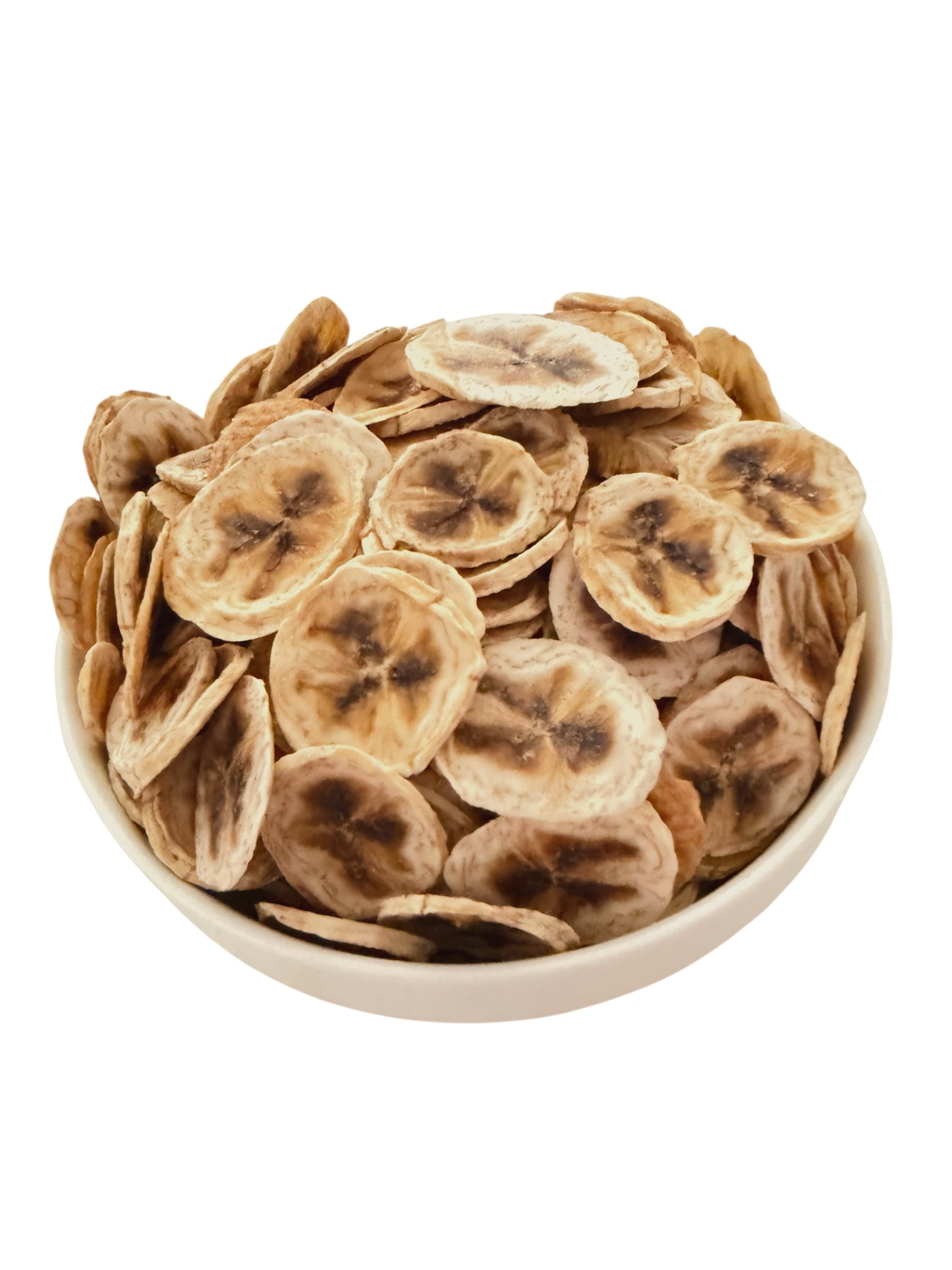 Premium Dehydrated Banana - No Sugar Added Healthy Snack