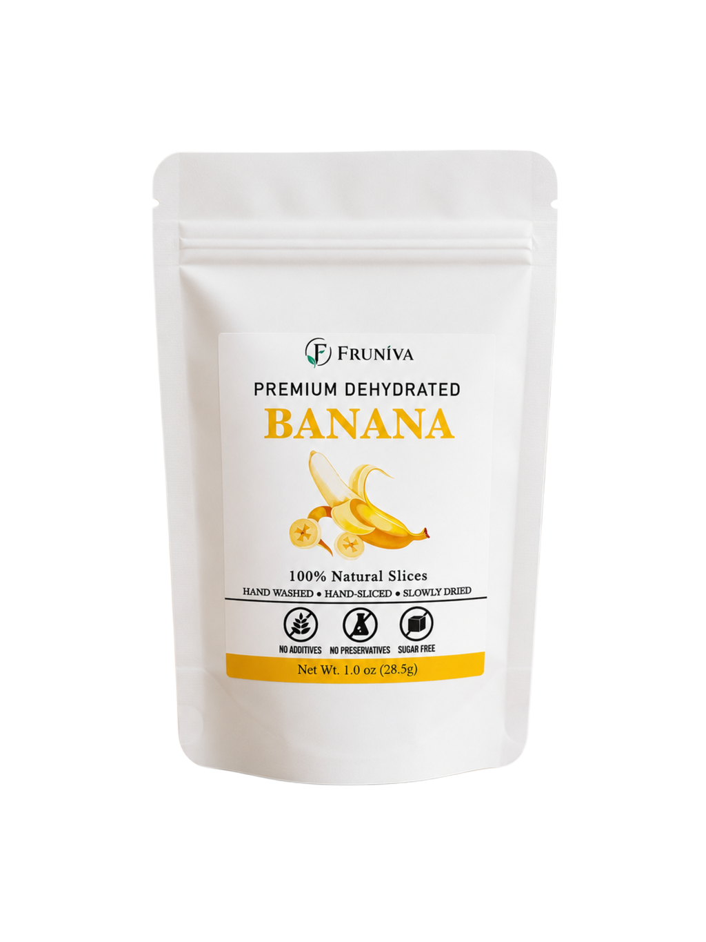 Premium Dehydrated Banana | 100% Natural | No Added Sugar