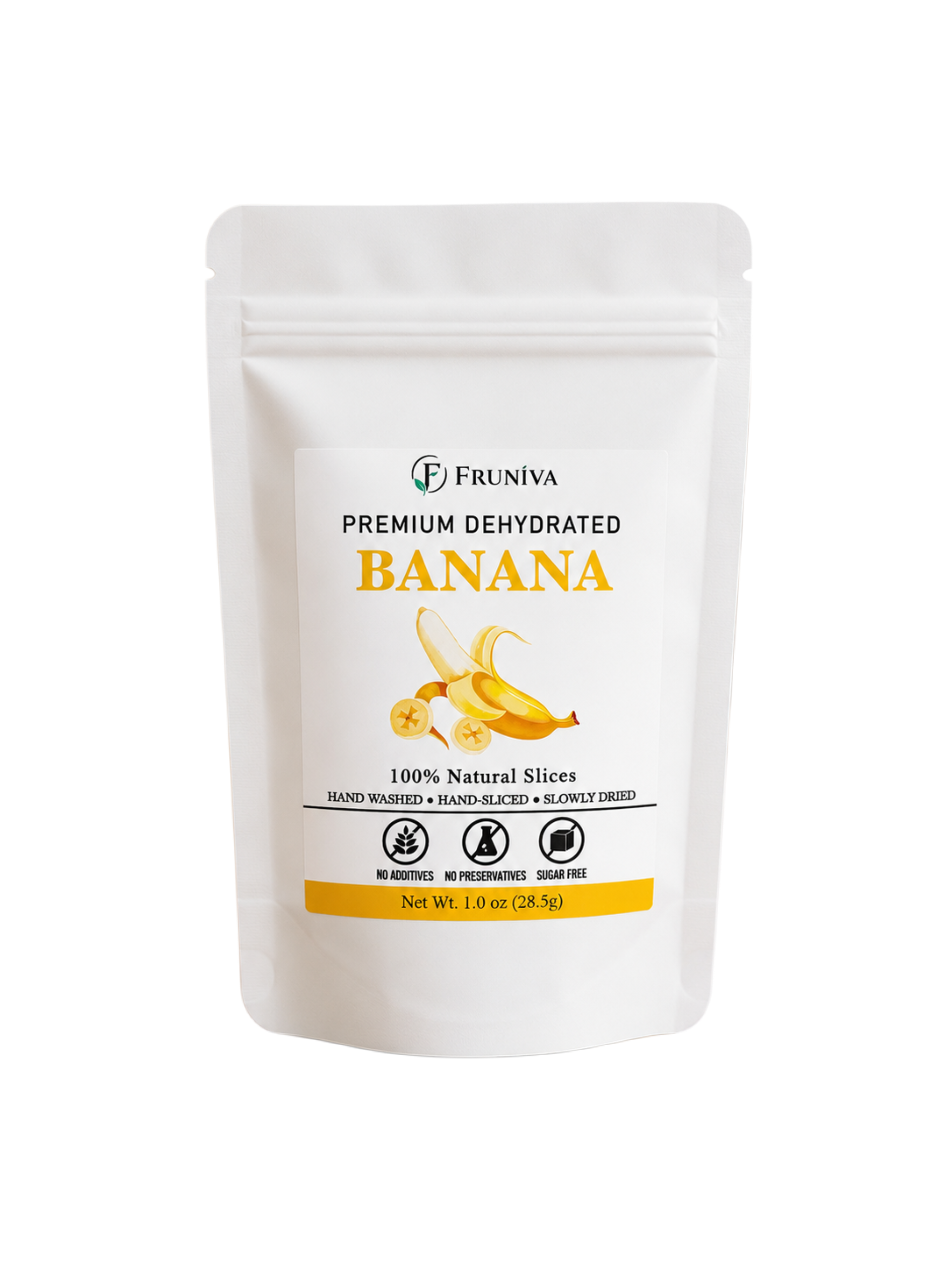 Premium Dehydrated Banana | 100% Natural | No Added Sugar