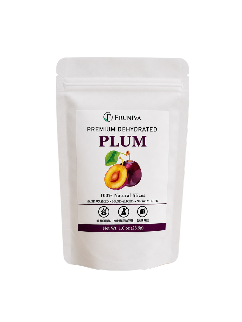Premium Dehydrated Plum | 100% Natural | No Added Sugar