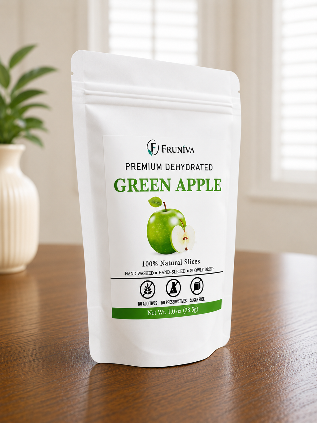 Premium Dehydrated Green Apple | 100% Natural | No Added Sugar