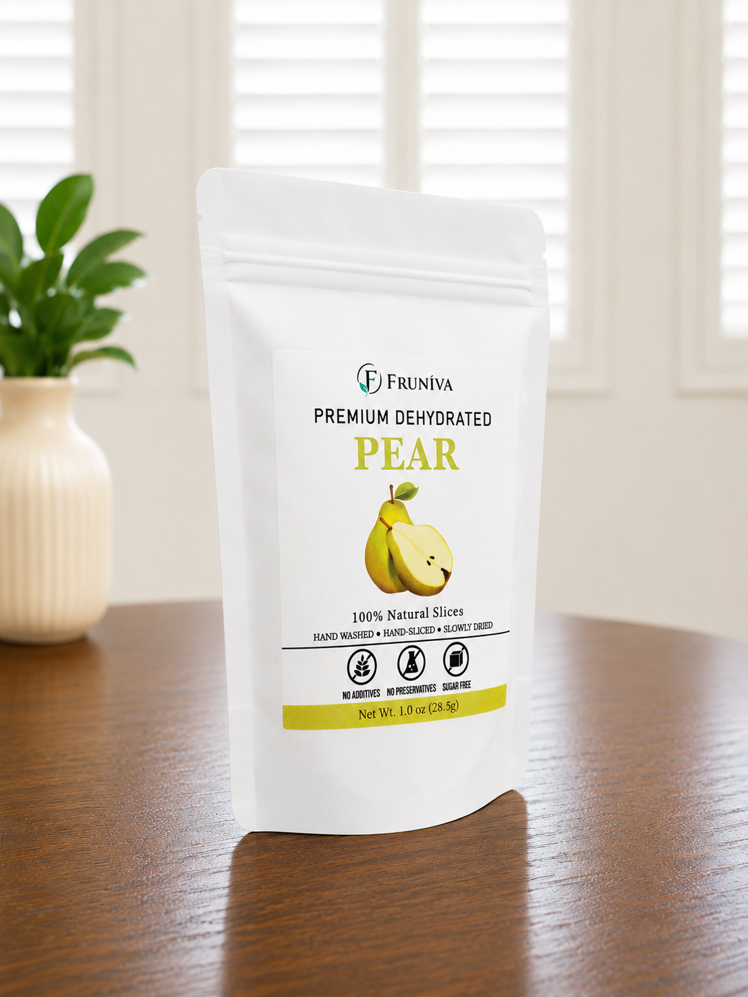 Premium Dehydrated Pear | 100% Natural | No Added Sugar