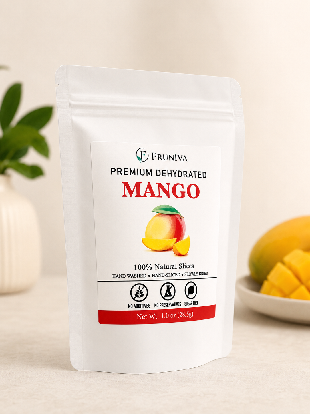 Premium Dehydrated Mango | 100% Natural | No Added Sugar