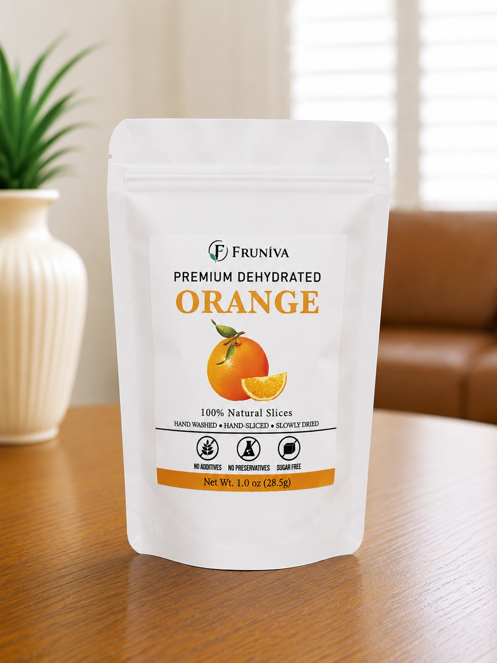 Premium Dehydrated Orange | 100% Natural | No Added Sugar