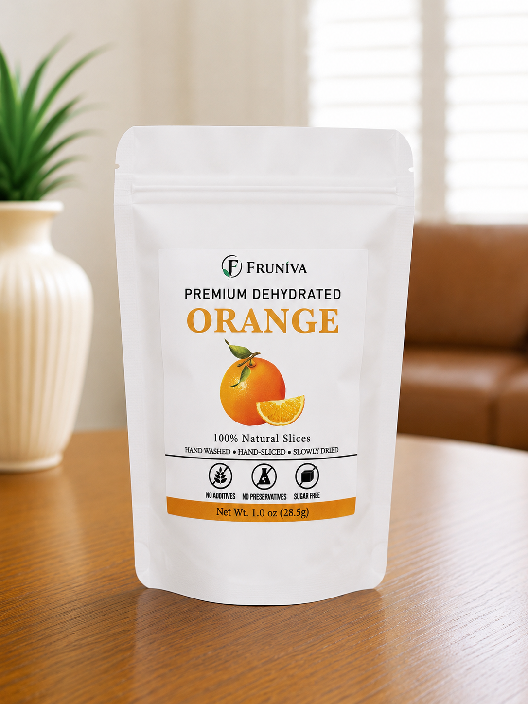 Premium Dehydrated Orange | 100% Natural | No Added Sugar