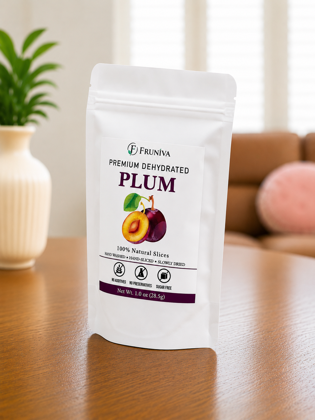 Premium Dehydrated Plum | 100% Natural | No Added Sugar