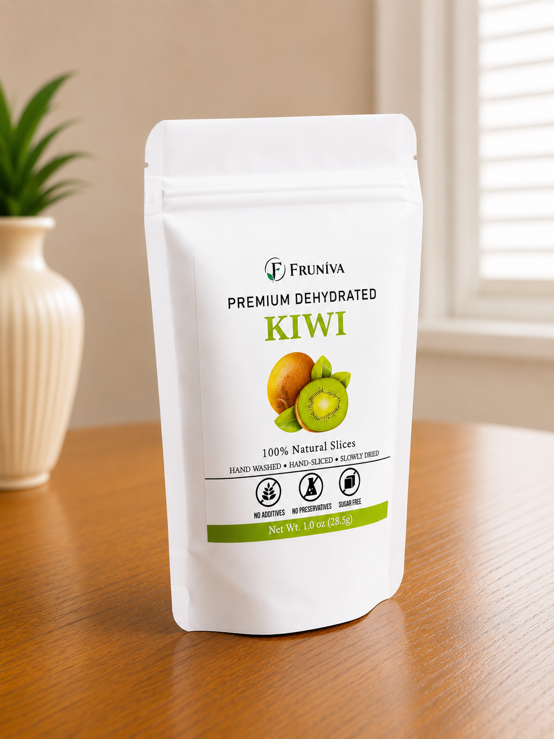 Premium Dehydrated Kiwi | 100% Natural | No Added Sugar