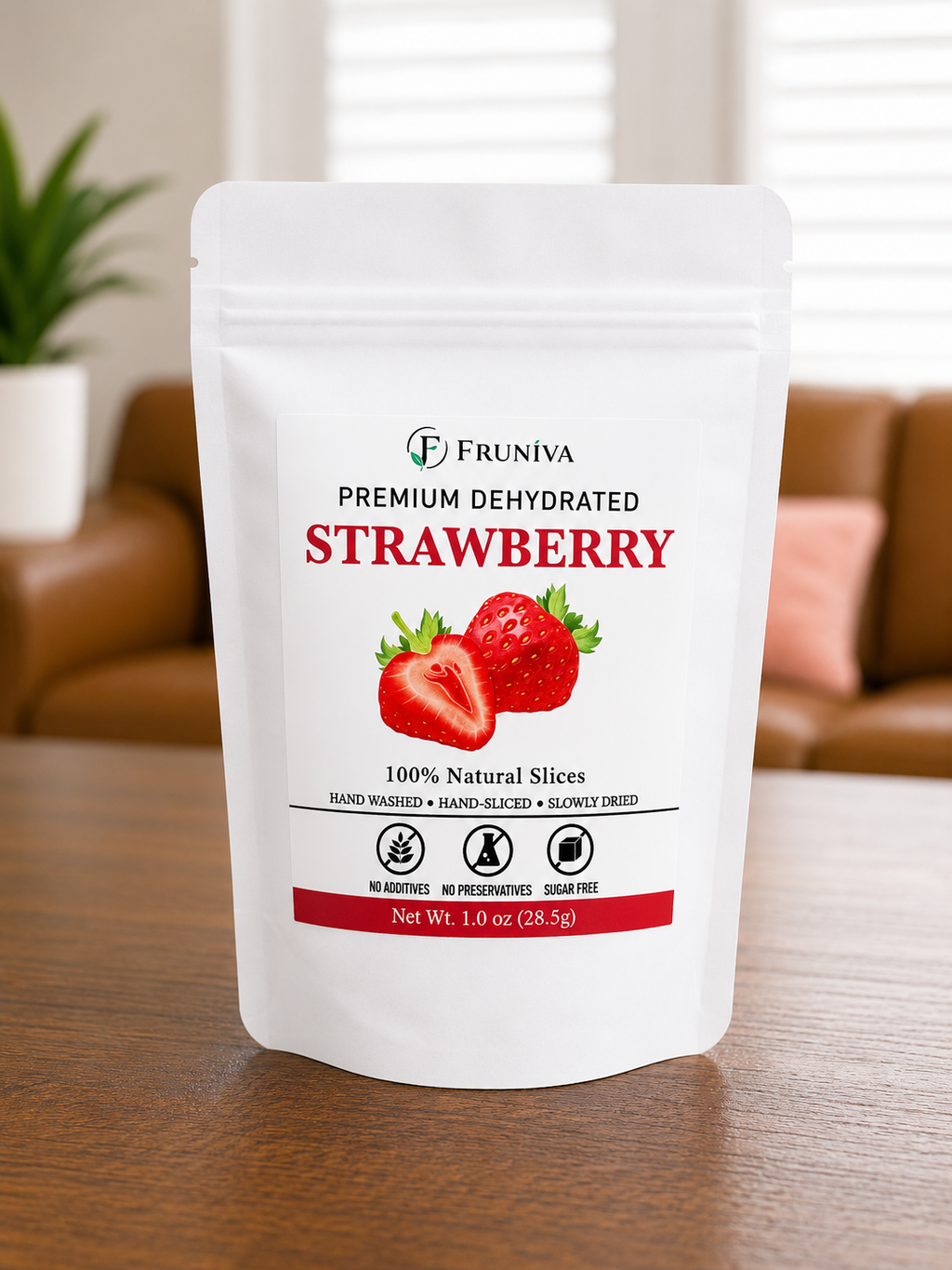 Premium Dehydrated Strawberry | 100% Natural | No Added Sugar