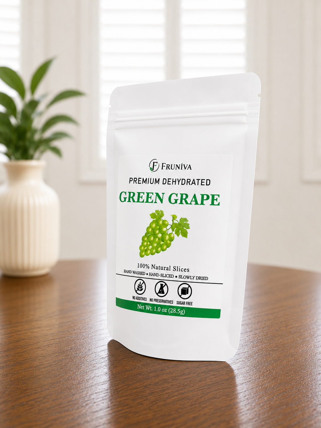 Premium Dehydrated Green Grape | 100% Natural | No Added Sugar