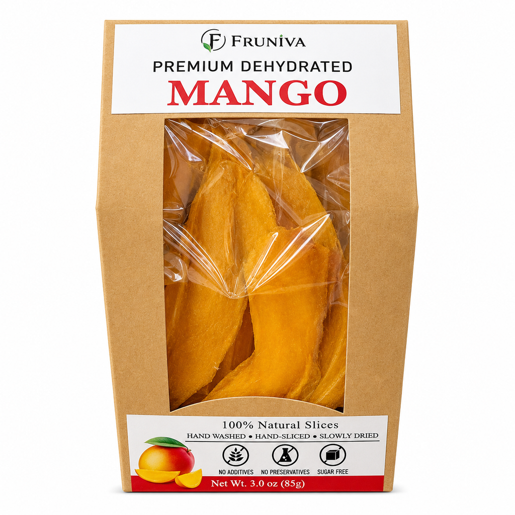 Premium Dehydrated Mango - No Sugar Added Heathy Snack