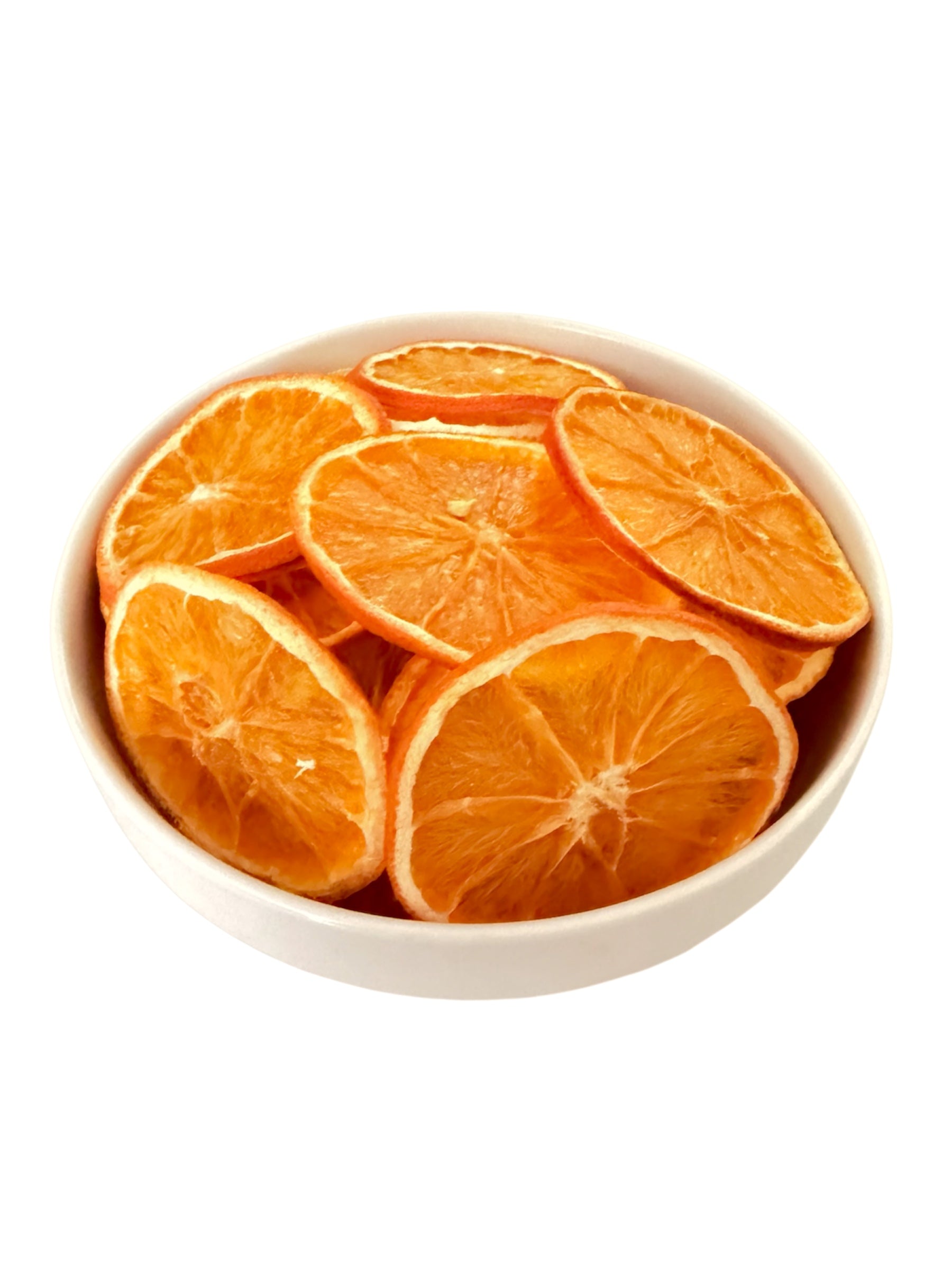 Premium Dehydrated Orange - No Sugar Added Healthy Snack