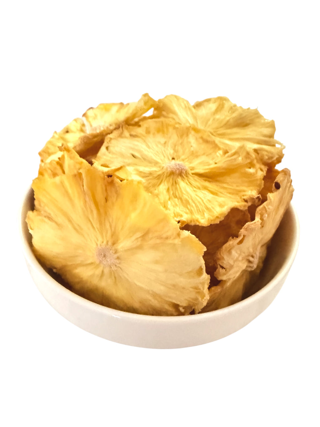 Premium Dehydrated Pineapple - No Sugar Added Healthy Snack