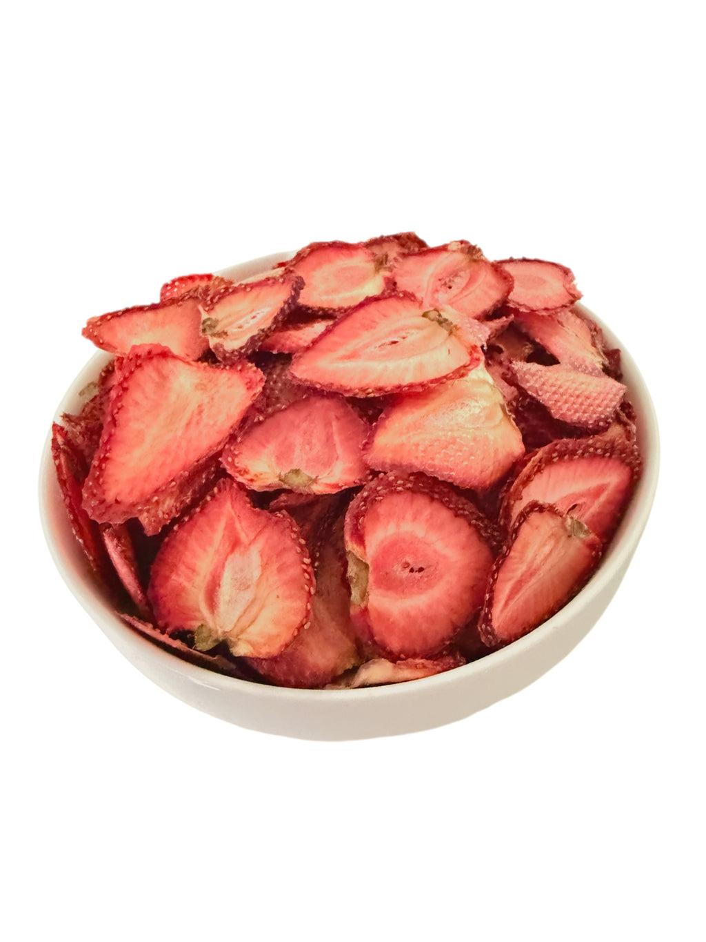 Premium Dehydrated Strawberry-No Sugar Added Healthy Snack