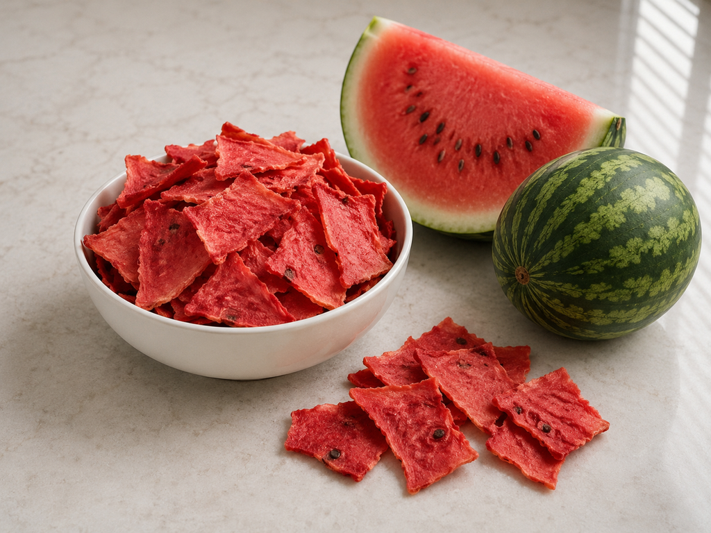 Premium Dehydrated Watermelon - No Sugar Added Healthy Snack